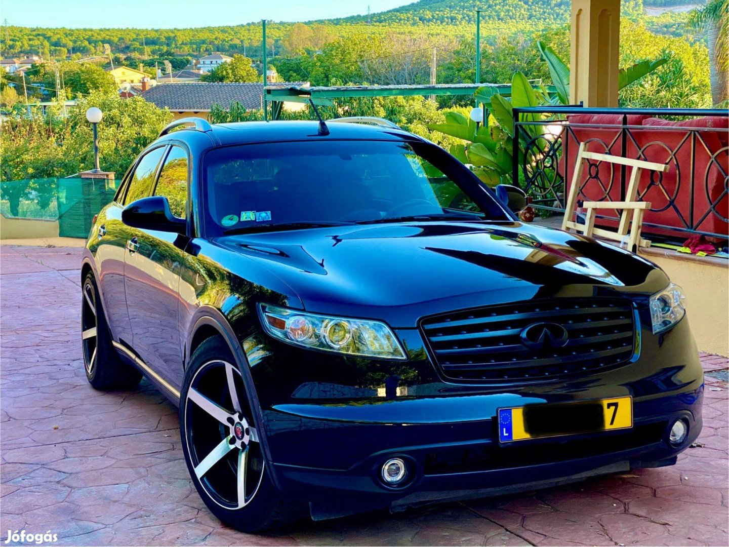 Infiniti FX45 V8 4WD