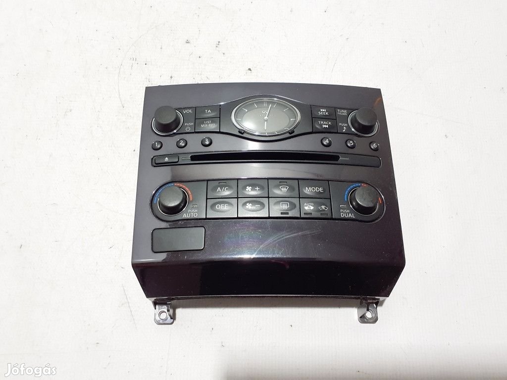 Infiniti FX Fűtéskapcsoló, klímapanel 258101CA0B