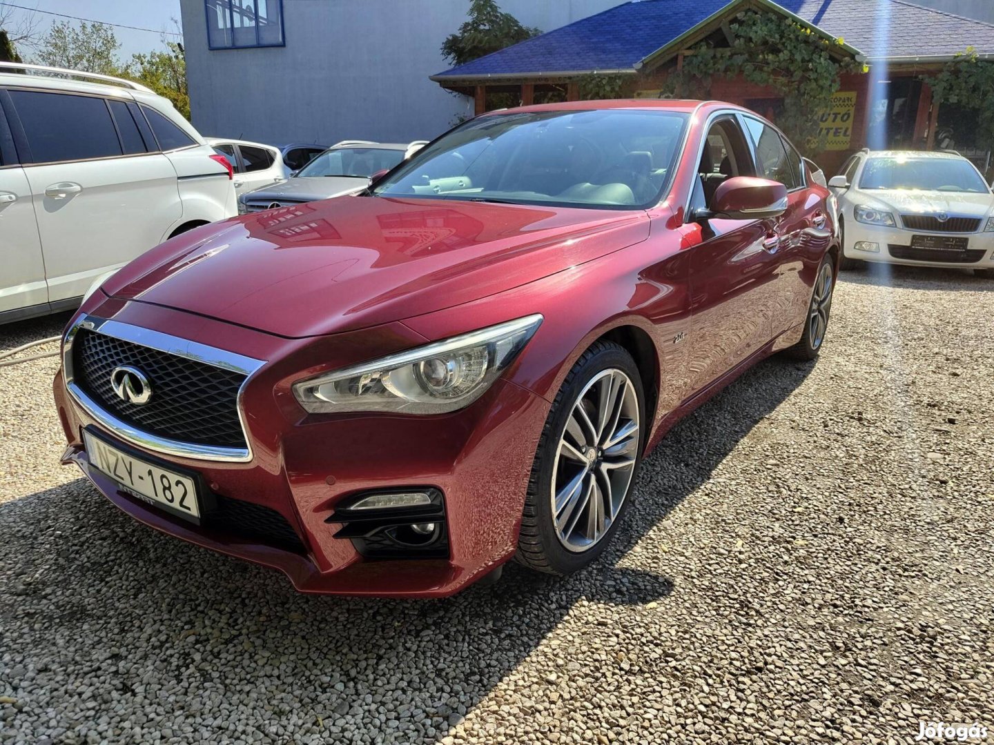 Infiniti Q50 2.0t Sport (Automata) 191.230- Km...