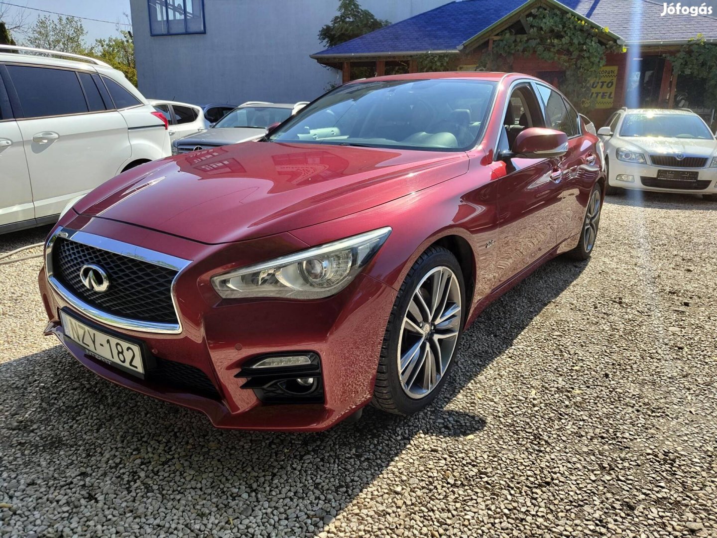 Infiniti Q50 2.0t Sport (Automata) 191.230- Km...