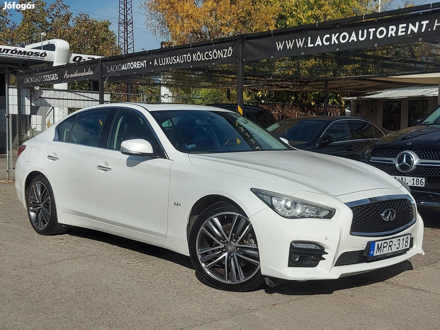 Infiniti Q50 2.2d Premium Tech Magyarországi. s...