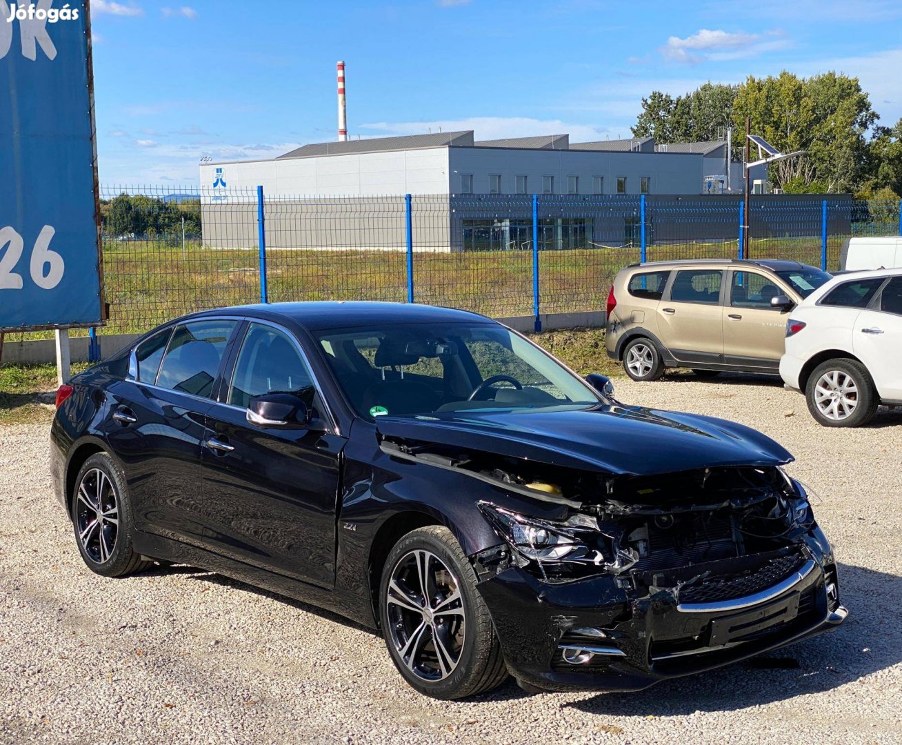 Infiniti Q50 2.2d Premium (Automata) 360kamera/...