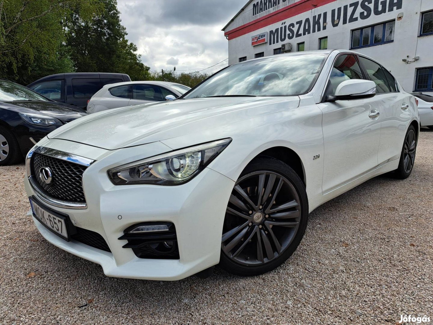 Infiniti Q50 2.2d Premium (Automata) Bőr! Navi!...