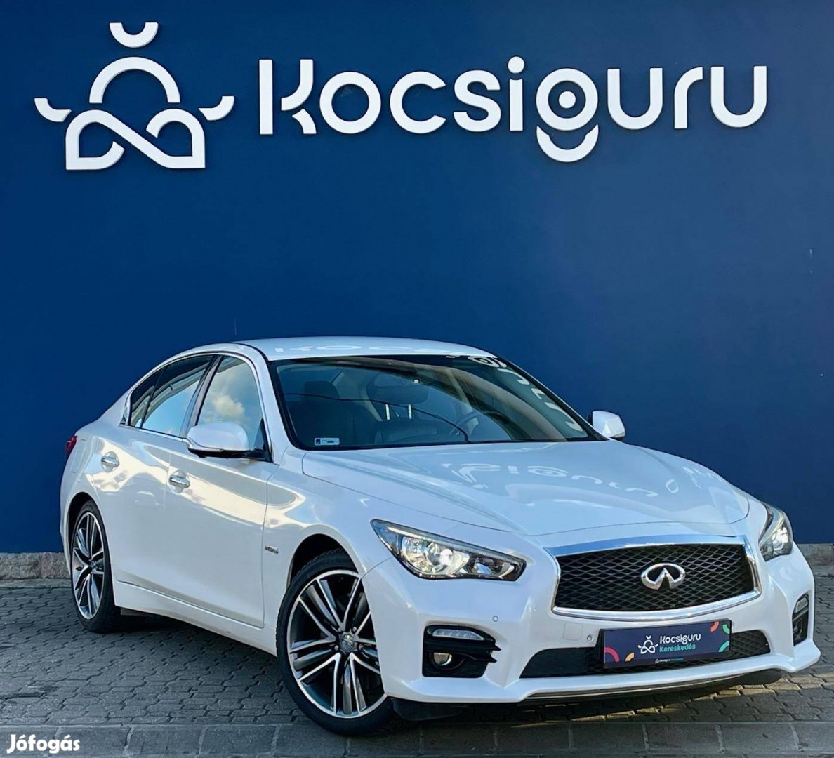 Infiniti Q50 3.5 Hybrid Premium AWD (Automata)...