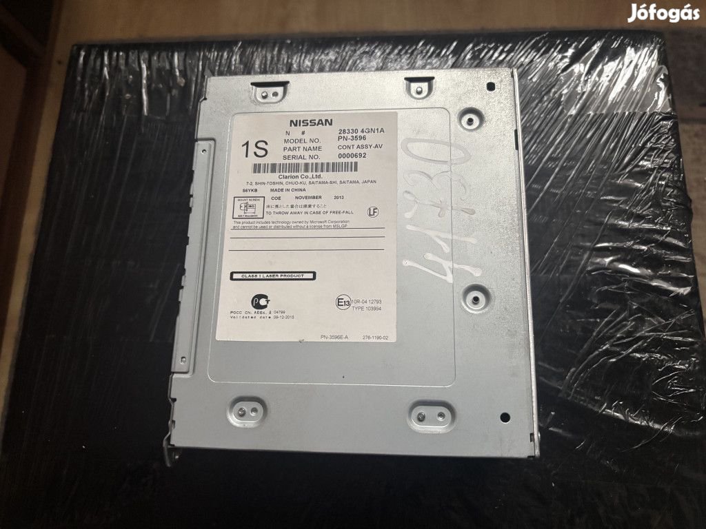 Infiniti Q50 gyári fejegység 283304GN1A