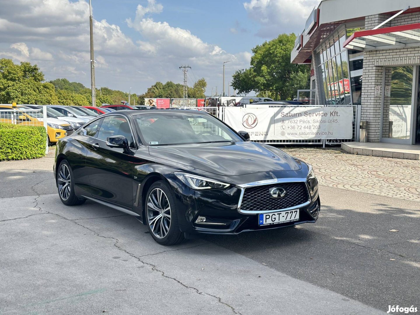 Infiniti Q60 2.0t Premium Tech (Automata) Magya...