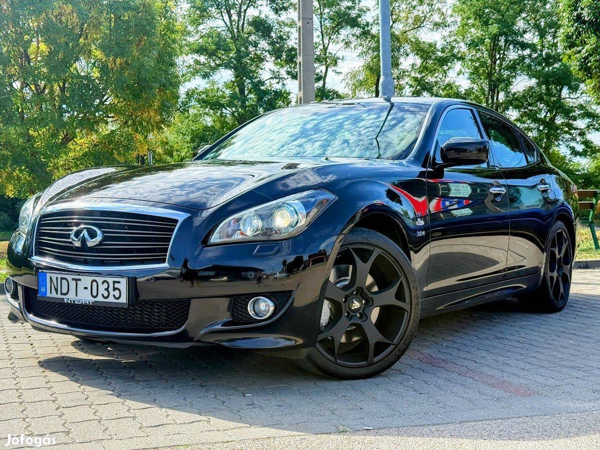 Infiniti Q70S 3.0 V6 dízel, Magyarországi, friss szerviz!