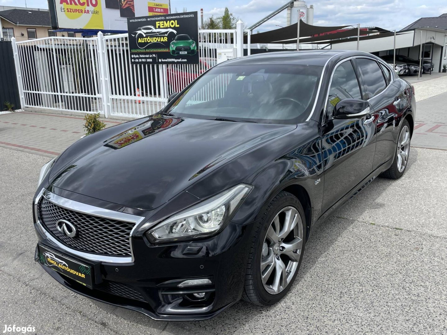 Infiniti Q70 2.2 D Premium Tech (Automata) Megk...