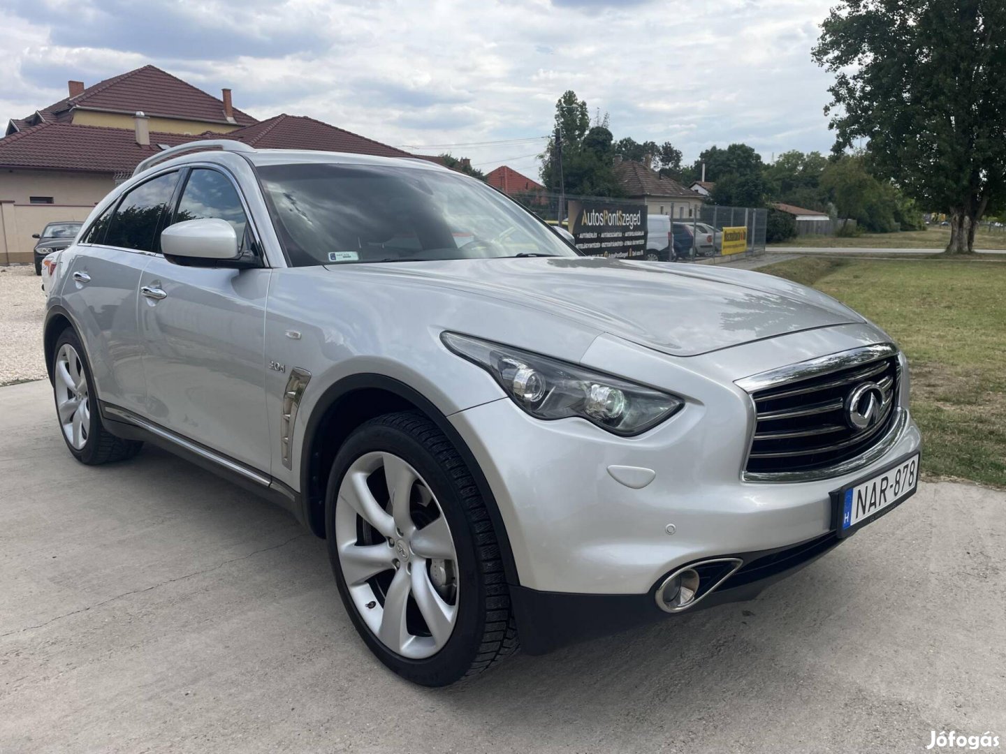 Infiniti Qx70 3.0 d S Design (Automata) // Magy...