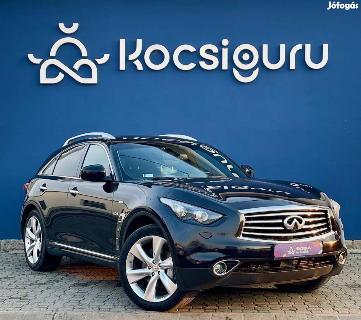 Infiniti Qx70 3.0 d S Premium (Automata) / Álla...