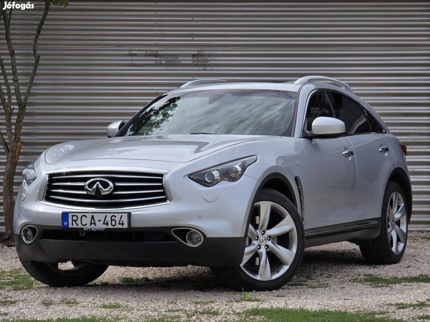 Infiniti Qx70 5.0 V8 S Premium (Automata) Végig...