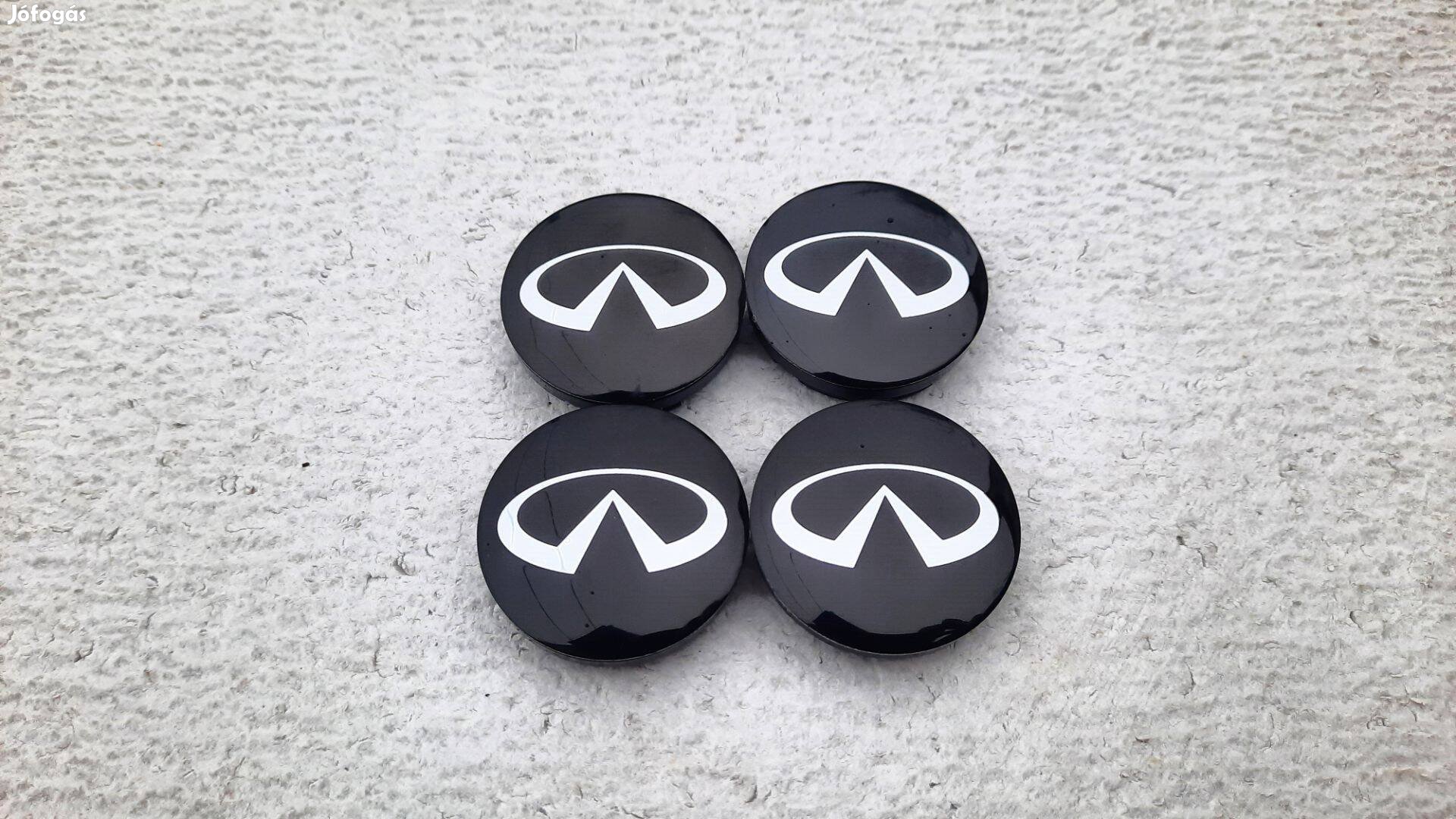 Infiniti új felni díszkupak közép felnikupak kerékagy kupak 56mm