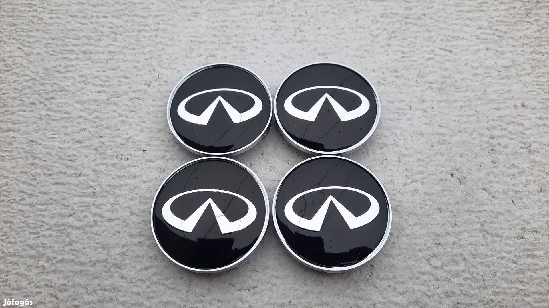 Infiniti új felni díszkupak közép felnikupak kerékagy kupak 68mm