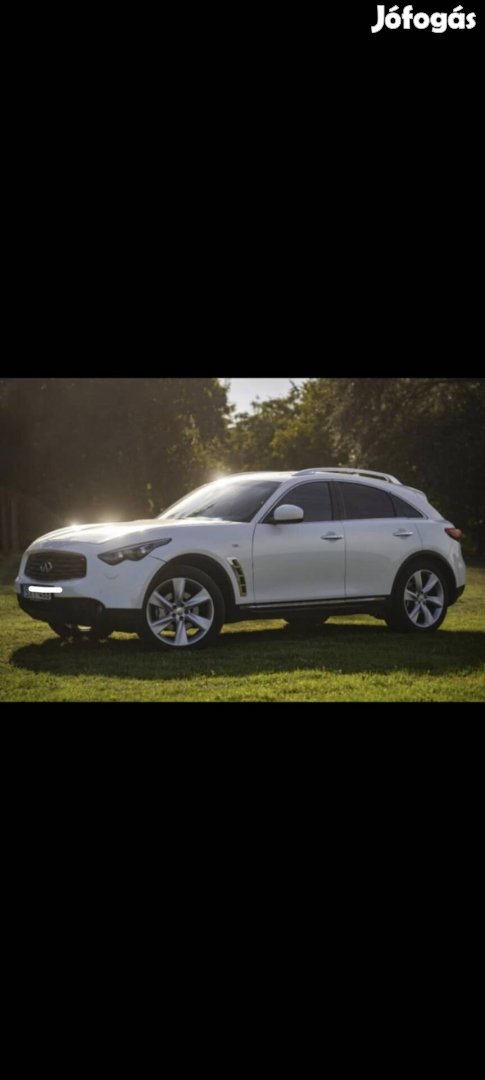 Infinity FX30d, Diesel, 3.0 v6 luxus crossover SUV 