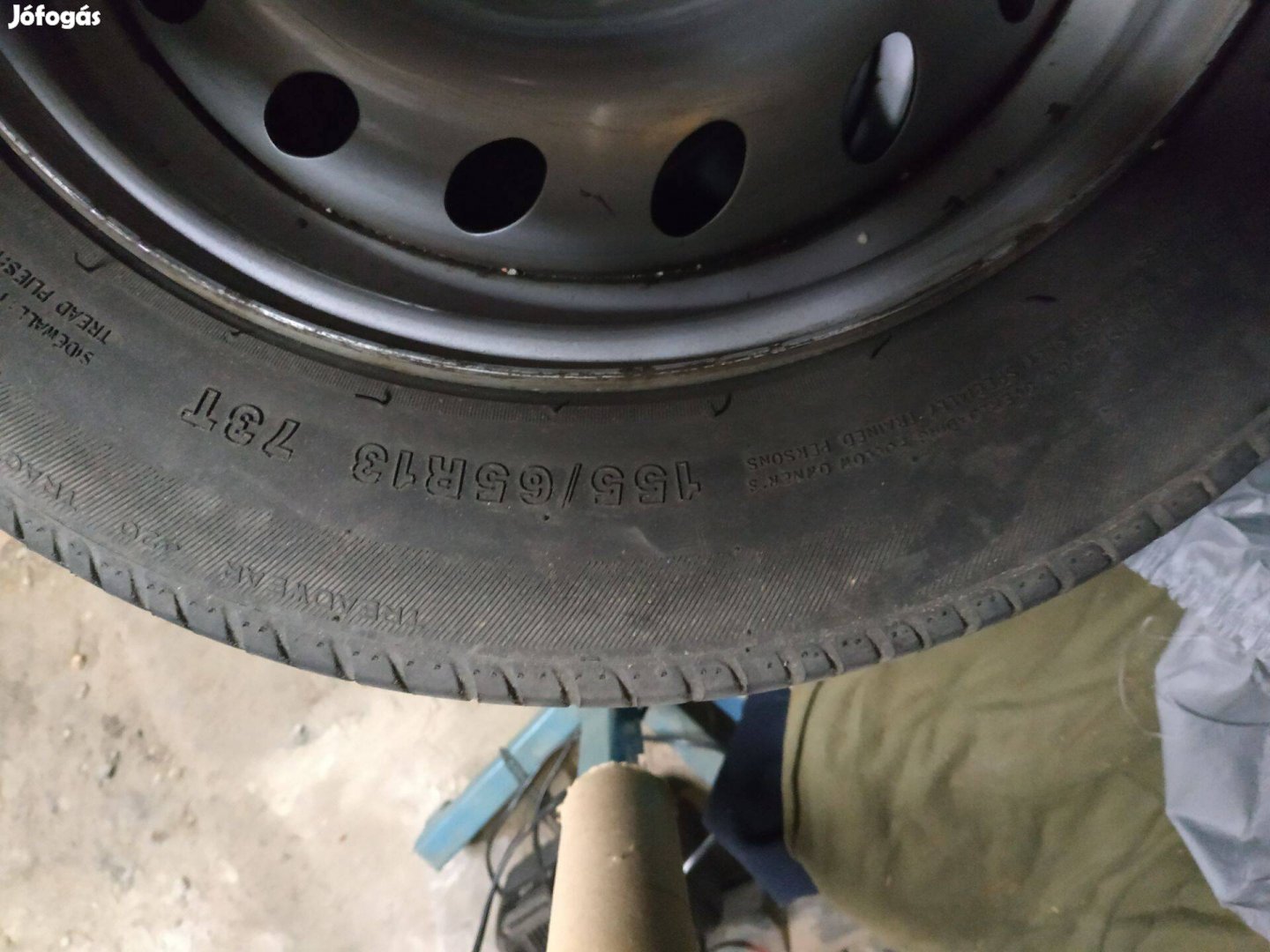 Infinity INF-030 155/65 R13 73T nyári gumi lemez felni