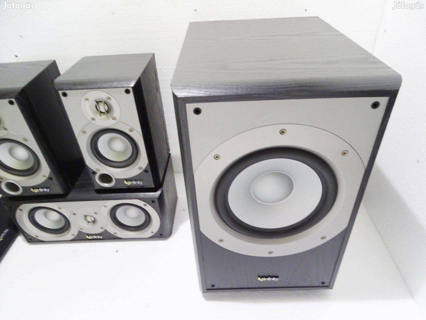 Infinity Primus PS-8 mélyláda subwoofer mélynyomó házimozi hangfal