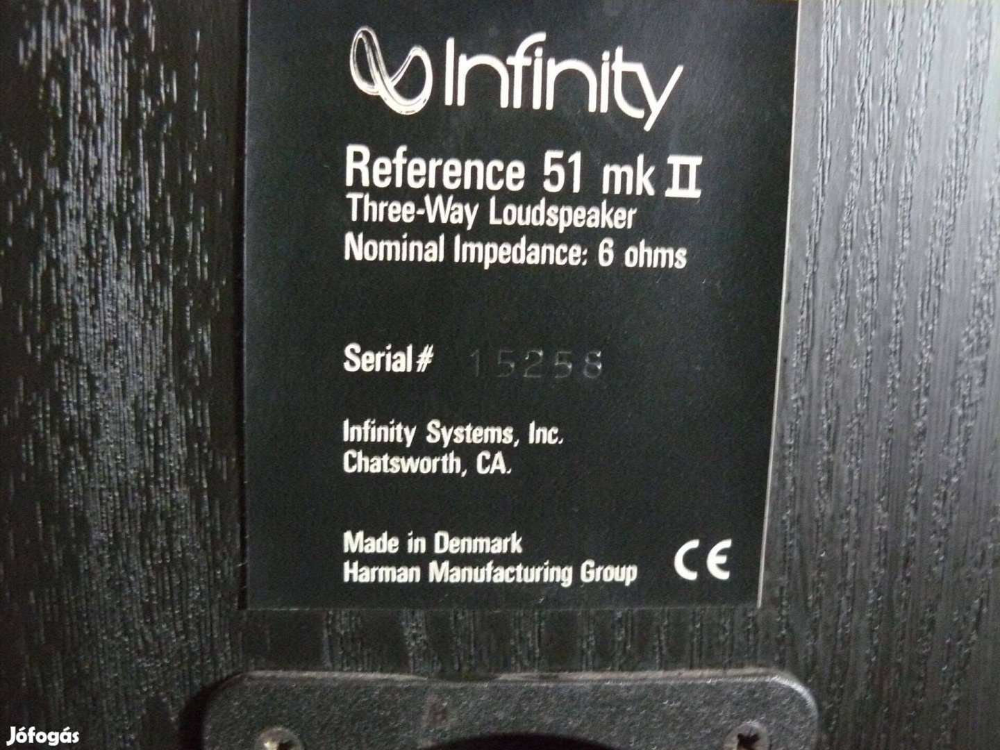 Infinity Referenc 51 mk II