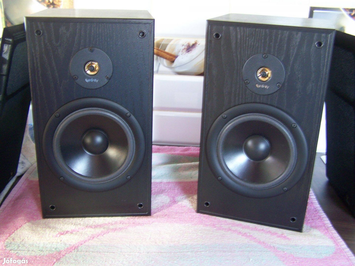 Infinity Reference 11 Mk II speakers