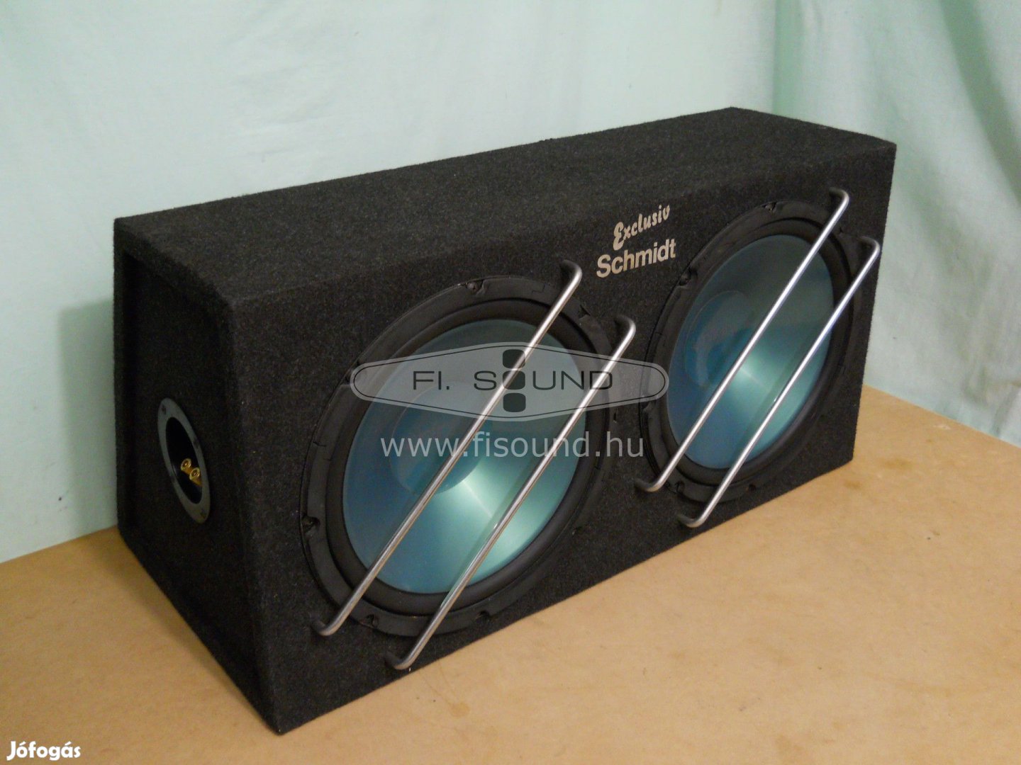 Infinity Schmidt ,2x800W,2x4ohm,autós subwoofer dupla 30cm-s