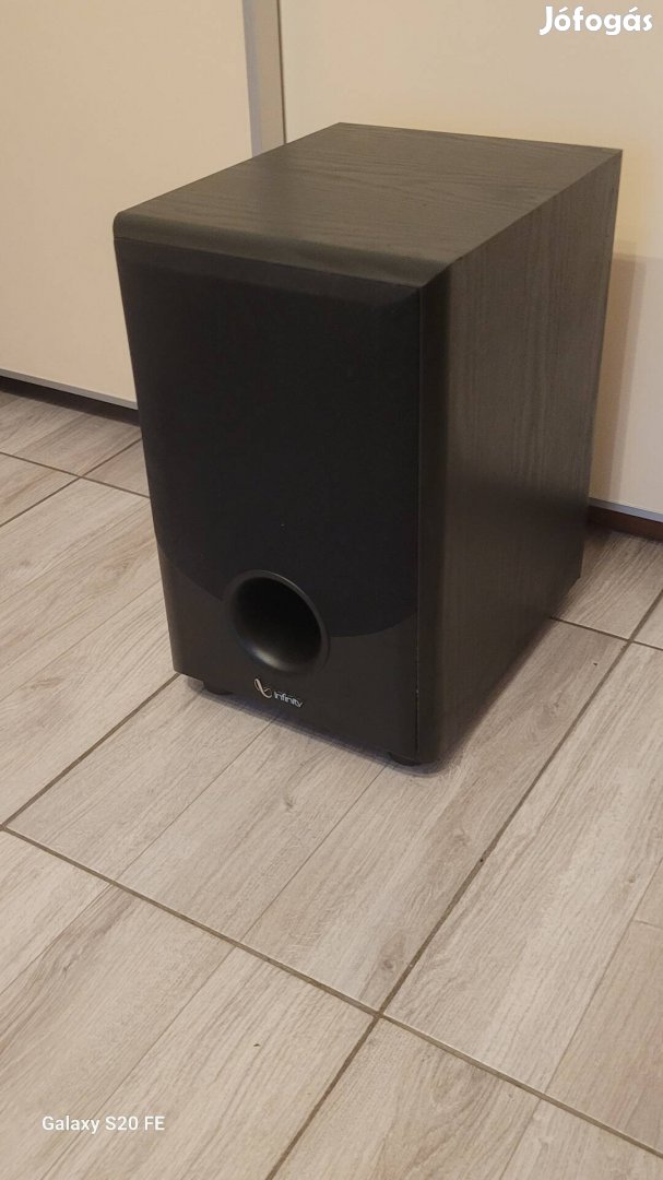 Infinity aktív subwoofer 