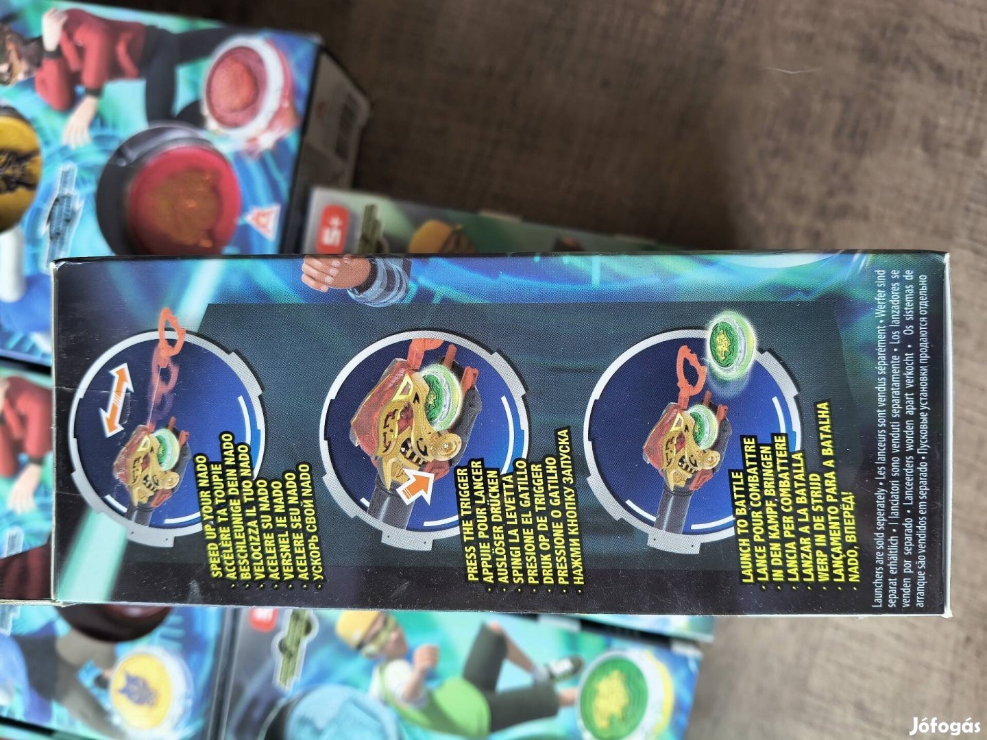 Infinity nado s6 kezdő szett új