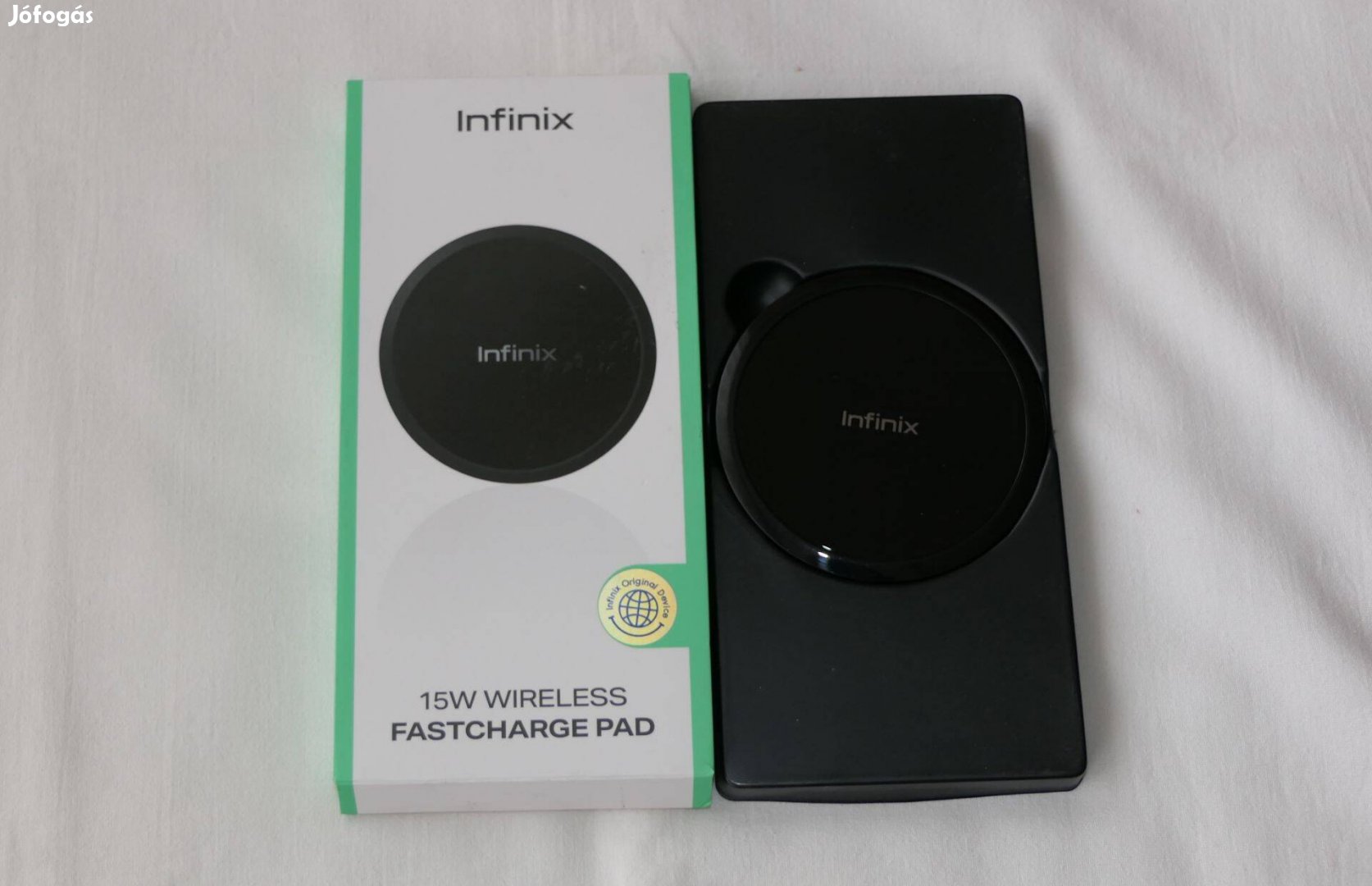 Infinix 15 wattos vezeték nélküli töltő új