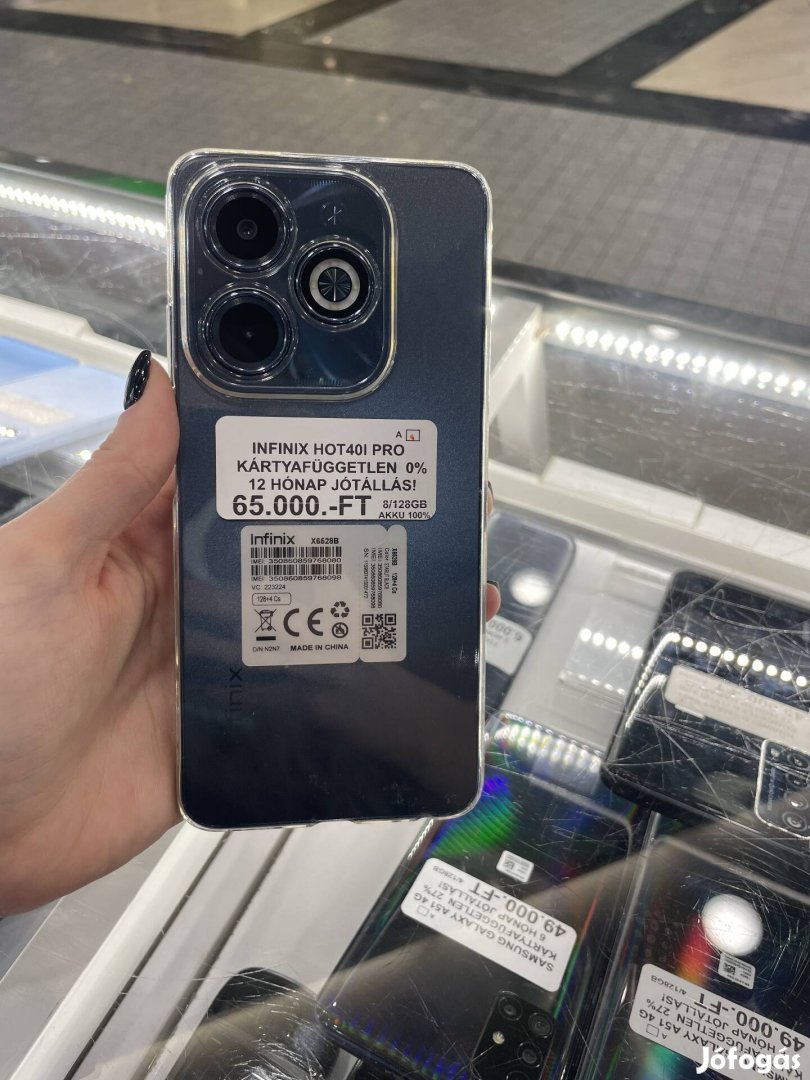 Infinix Hot40i Pro