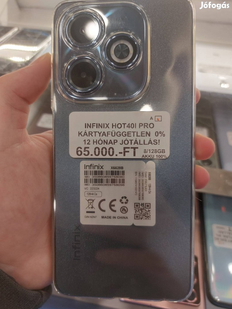 Infinix  Hot40l Pro