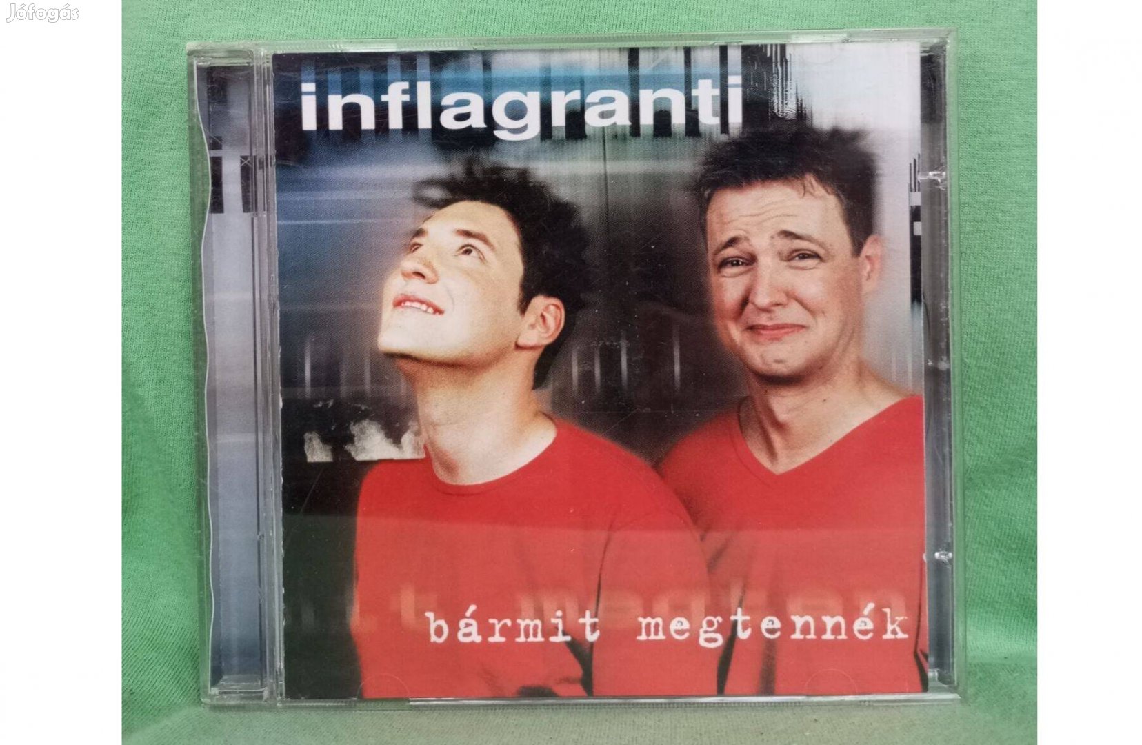 Inflagranti - Bármit megtennék CD