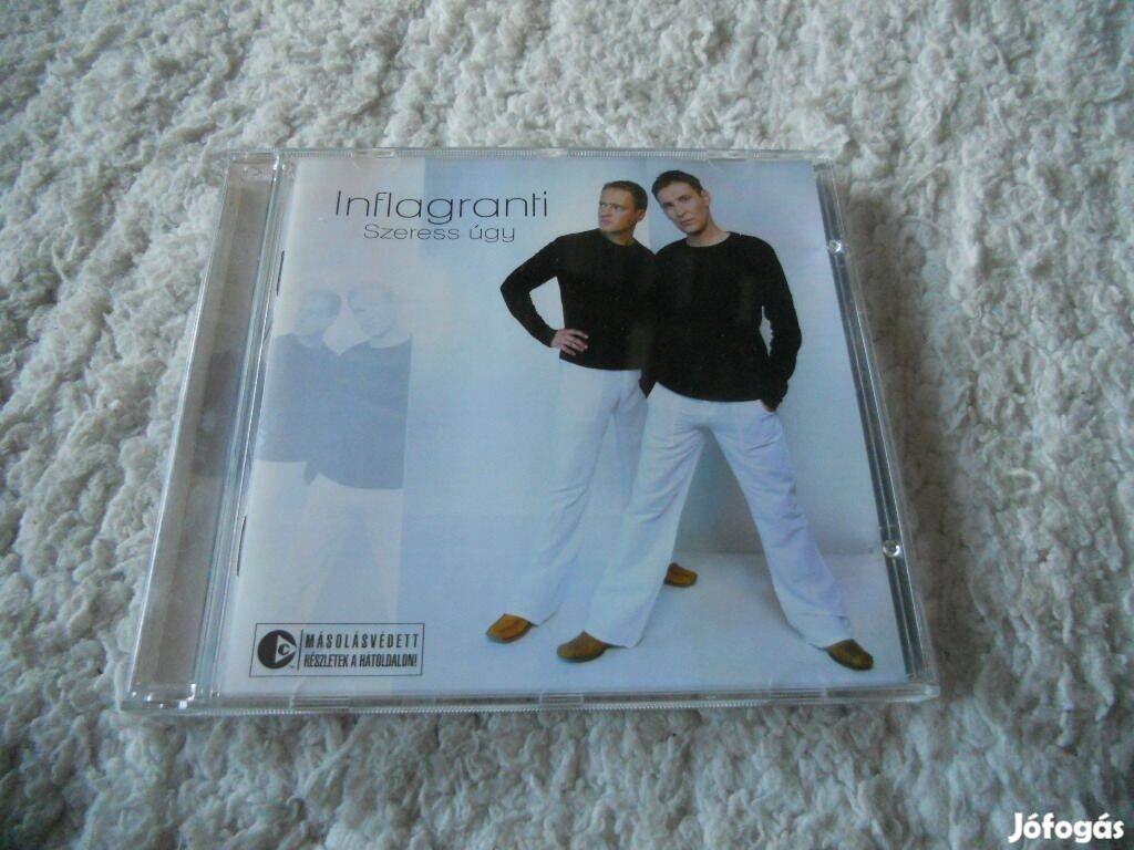 Inflagranti : Szeress úgy CD