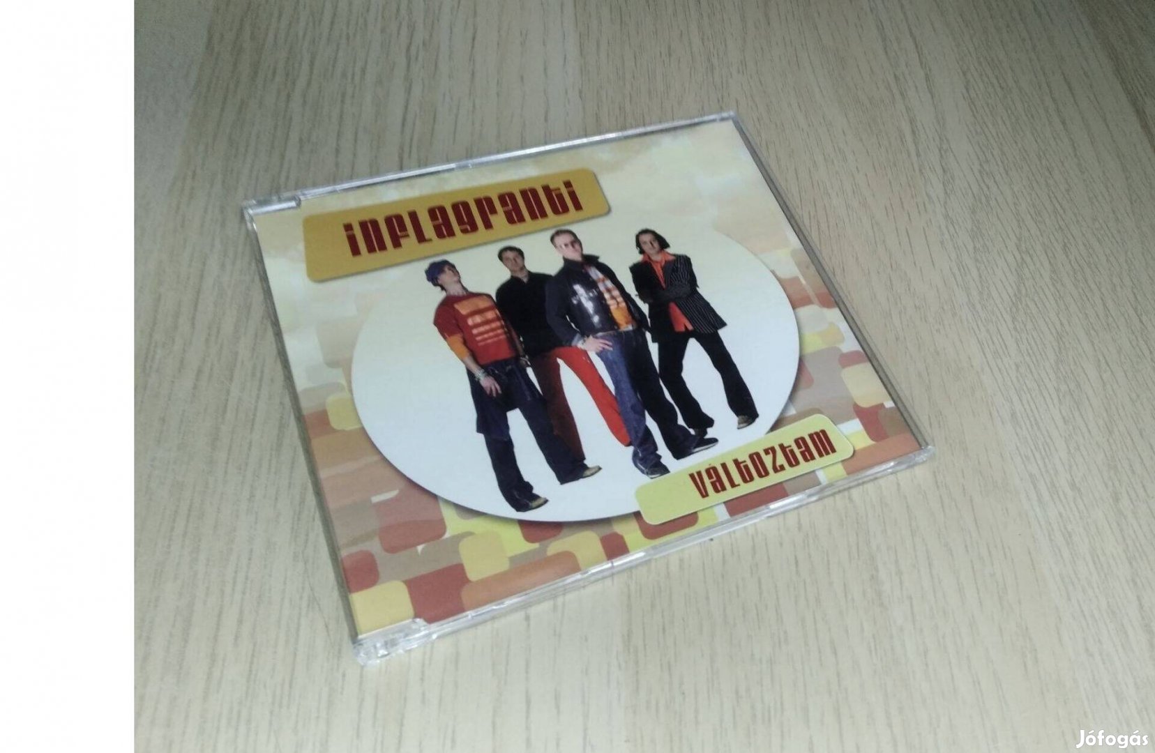Inflagranti - Változtam - Maxi CD 2005