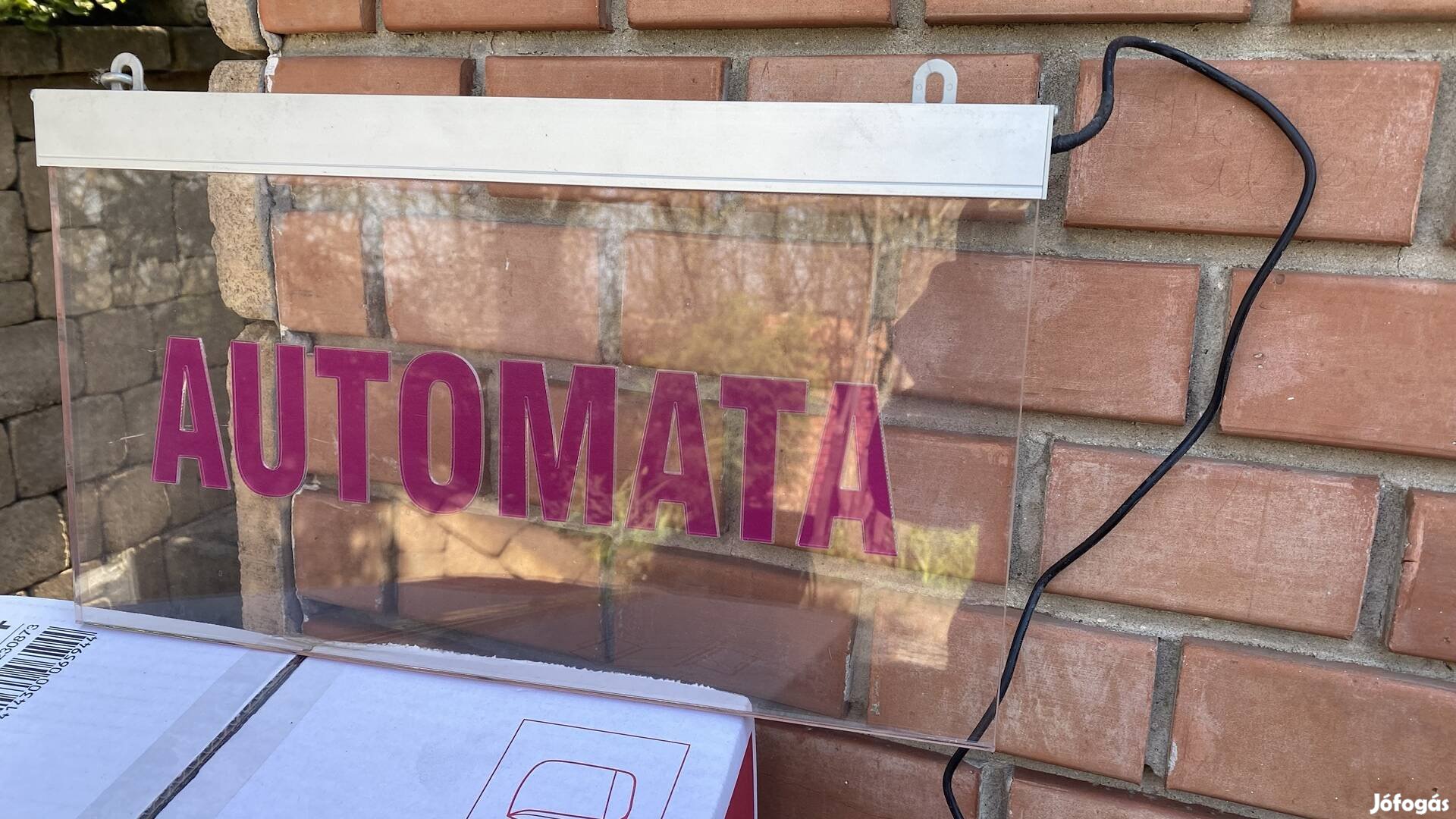 Információs LED  tábla