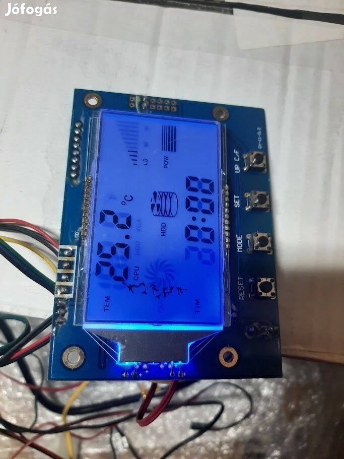 Információs lcd panelek