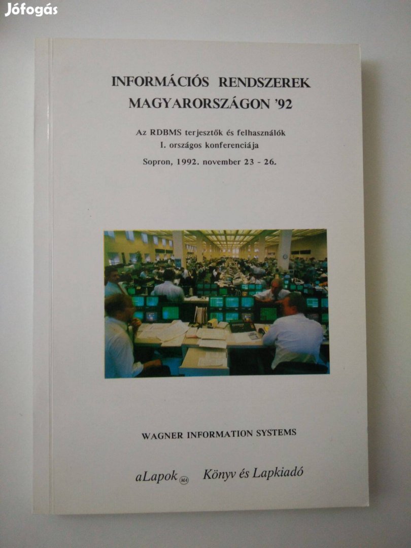 Információs rendszerek Magyarországon '92