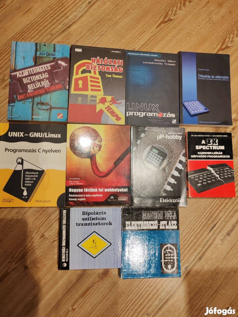 Informatikai könyvek