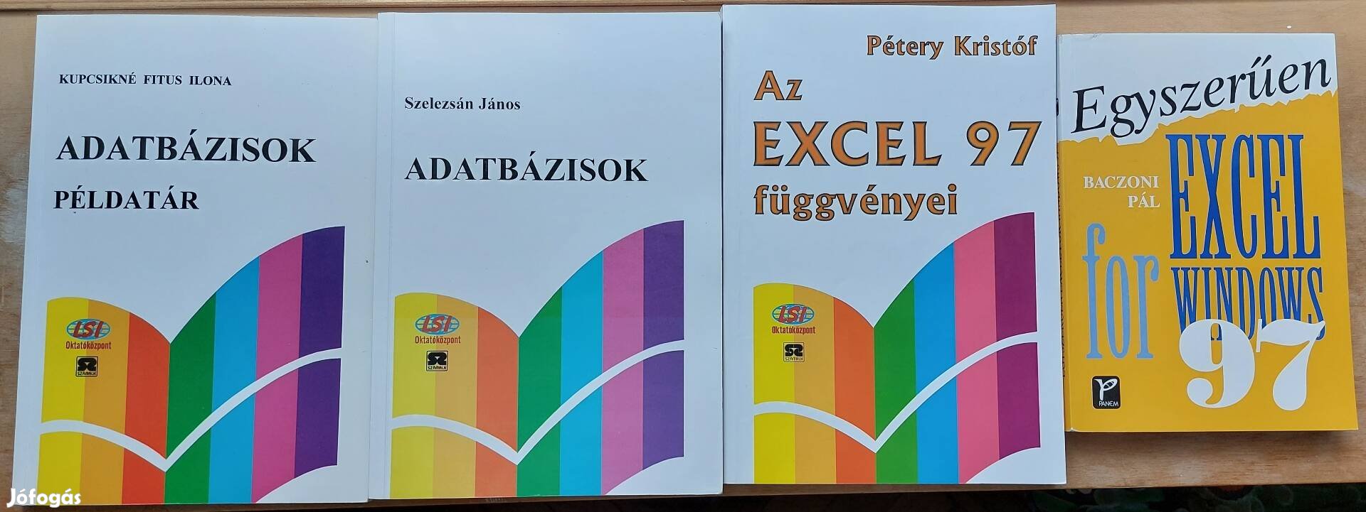 Informatikai témájú főiskolai tankönyvek