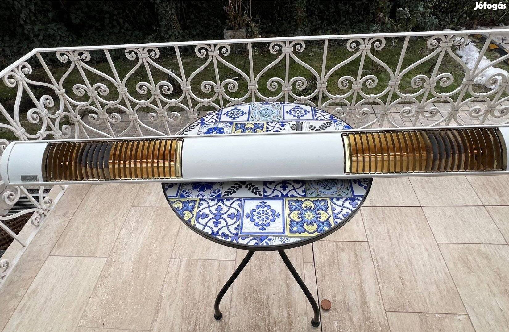 Infra fali Hősugárzó 3000 W kiemelkedő teljesítmény!