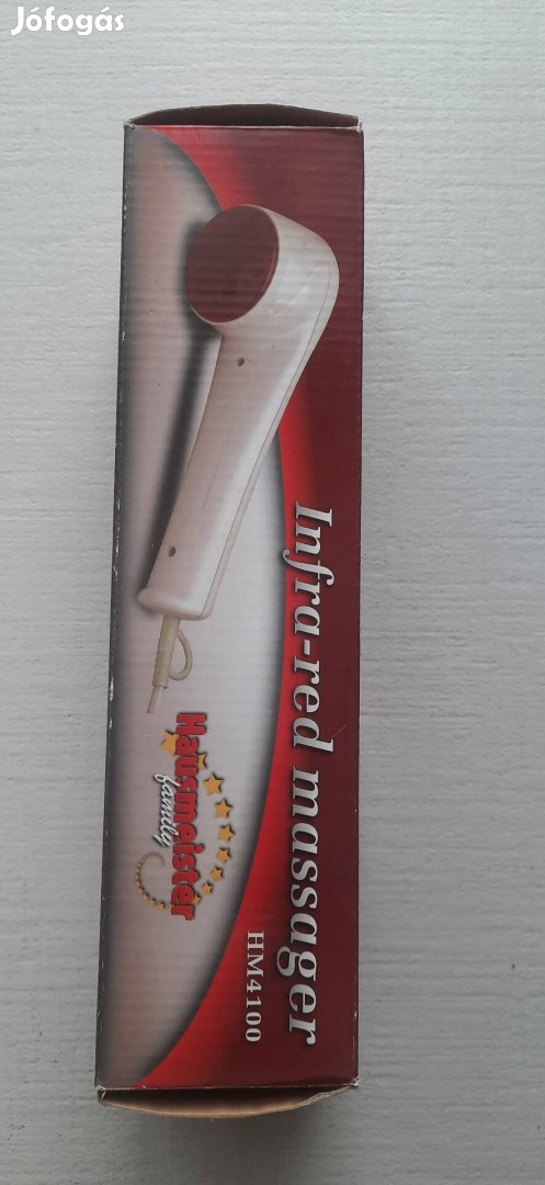 Infra vörös masszírozó készülék