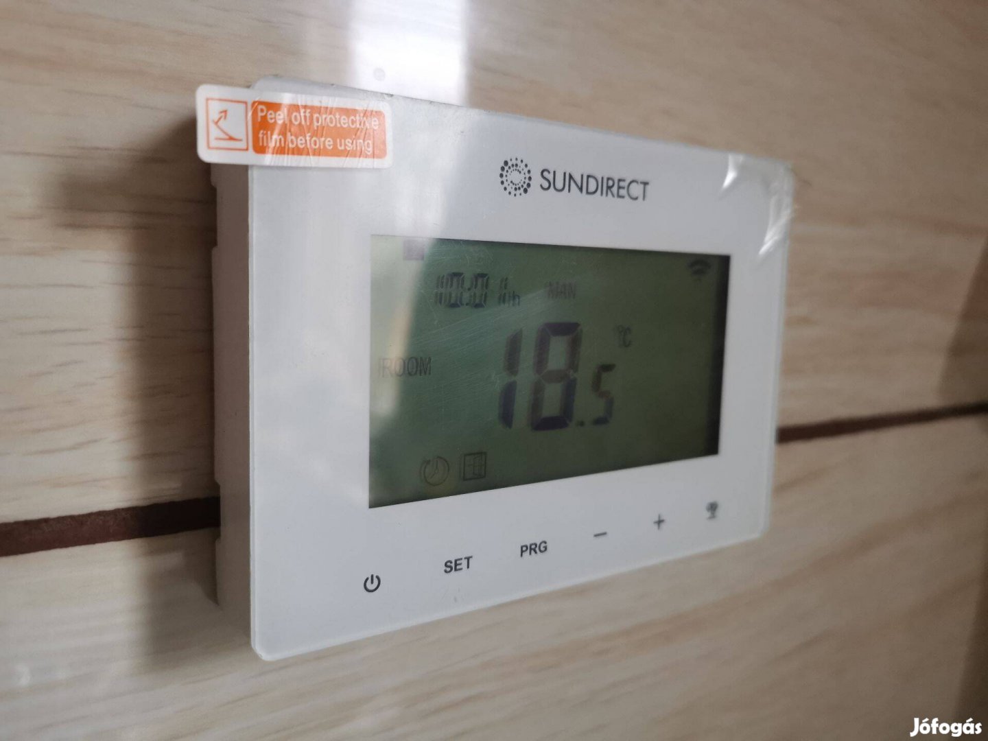 Infrapanel szett 1000W+700W+termosztát(Wifi.)