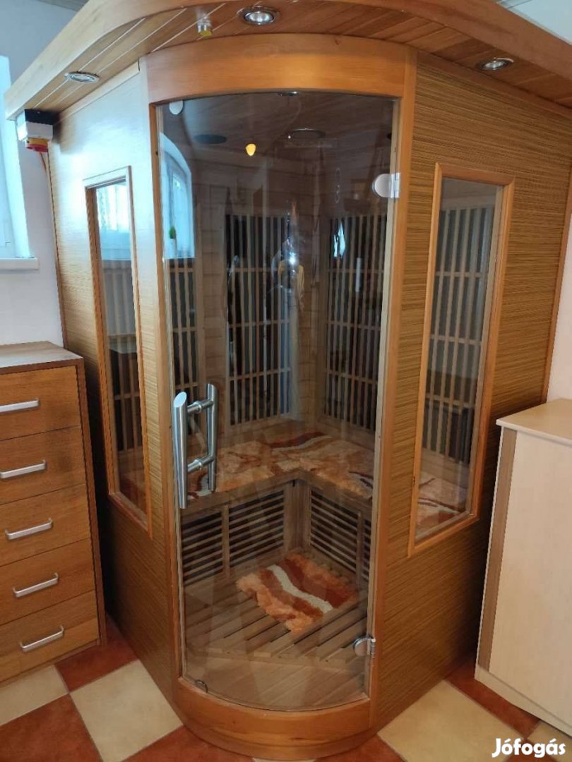 Infraszauna infrakabin sarok