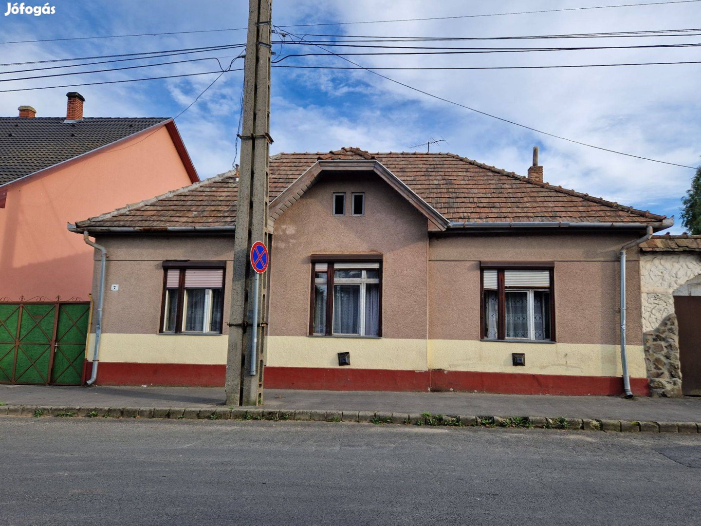 Ingatlan a történelmi kisvárosban, Szécsényben