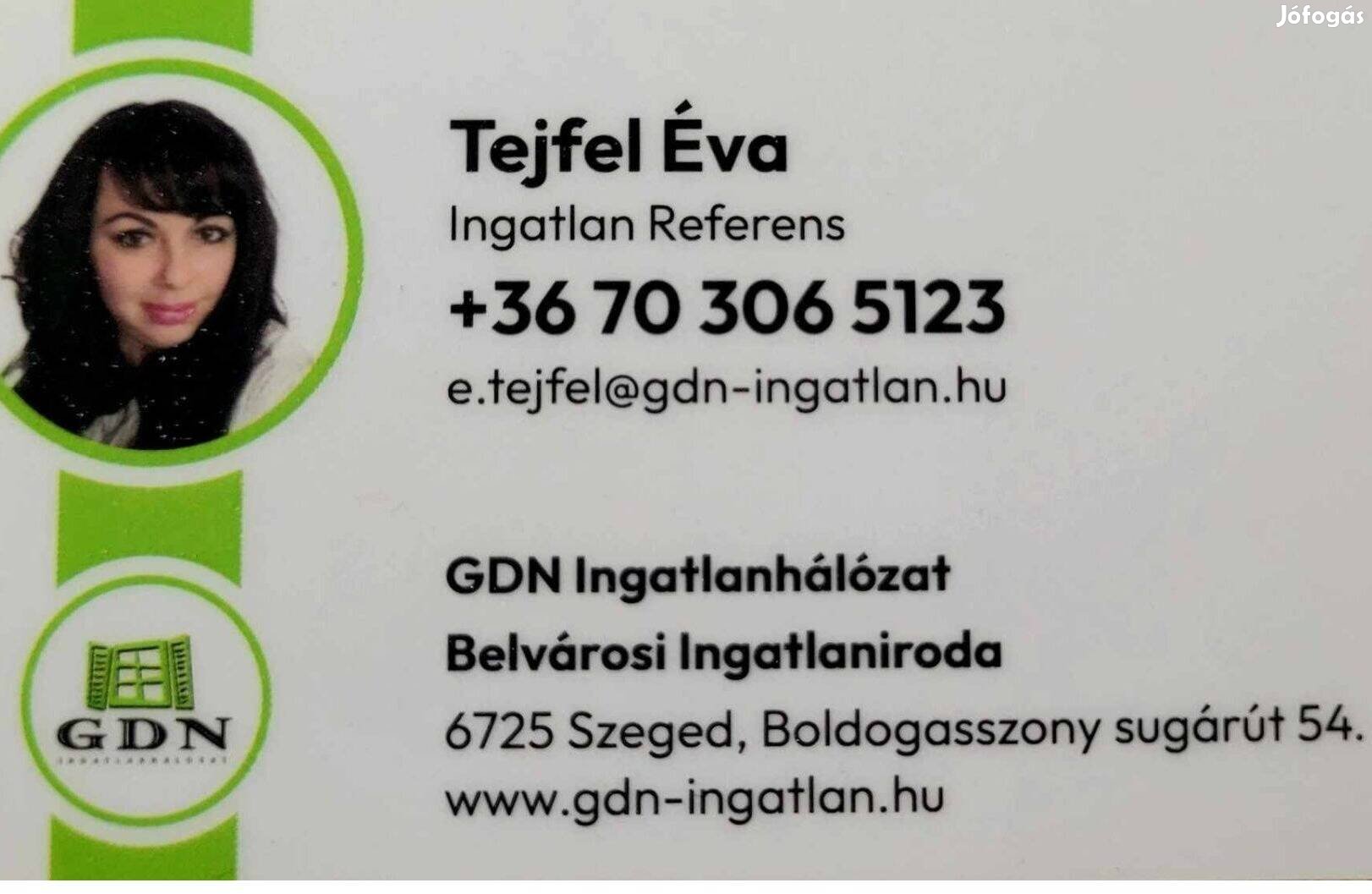 Ingatlant adna el Szegeden és környékén? Segítek vevőt