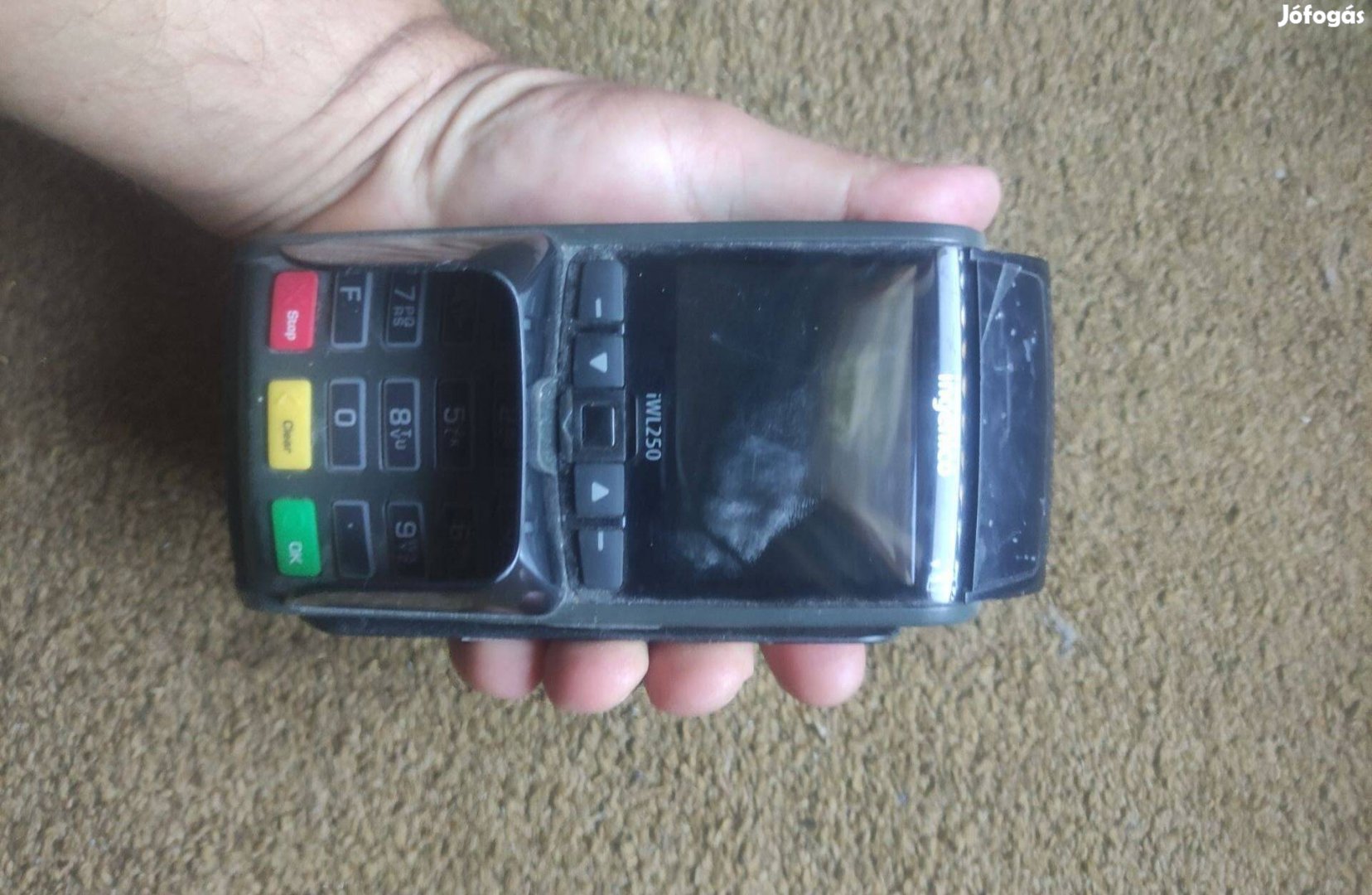 Ingenico iwl 250 bankkártya olvasó. Működik