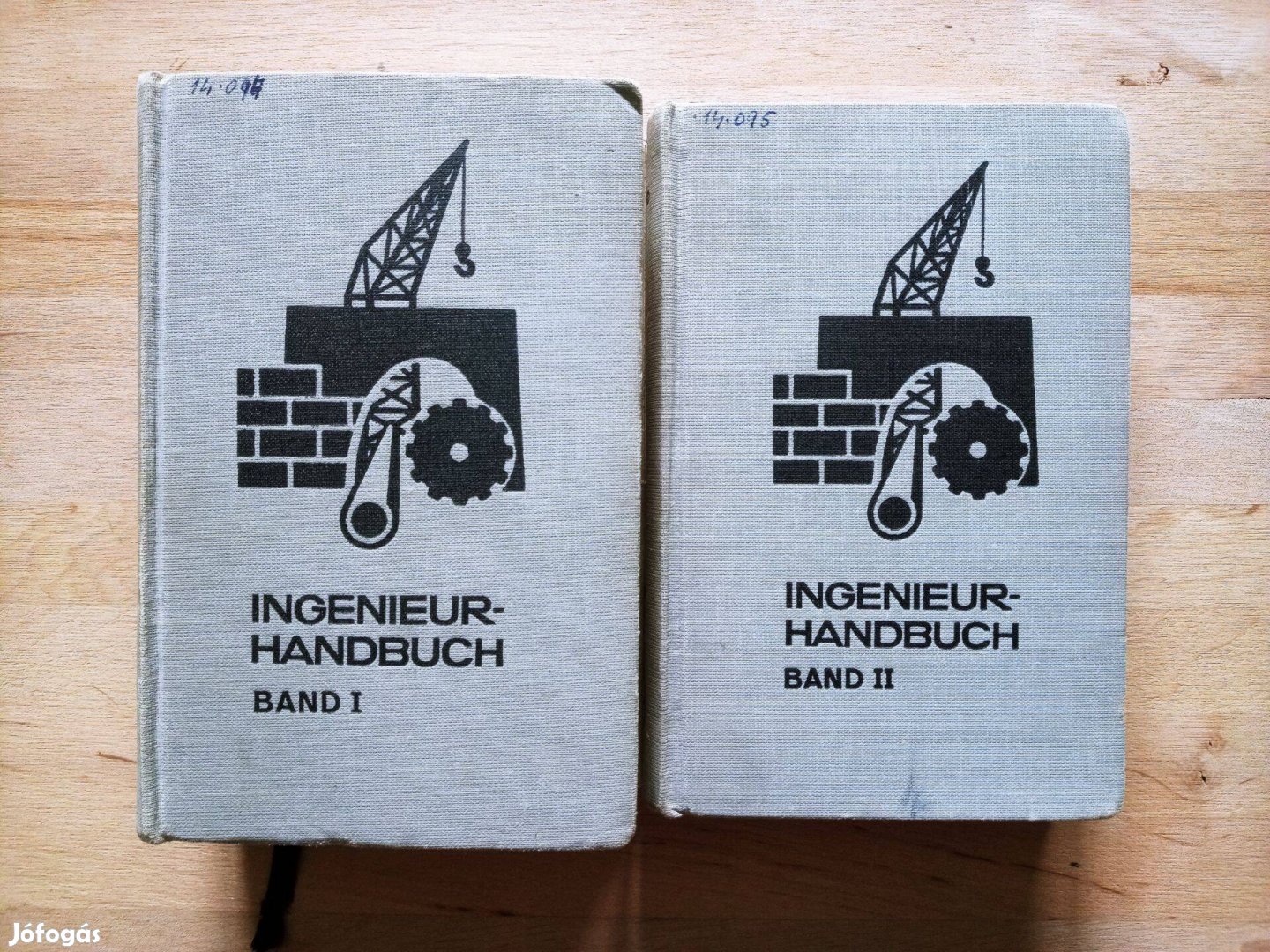 Ingenieur-Handbuch Band I-II. Építőmérnöki kézikönyv