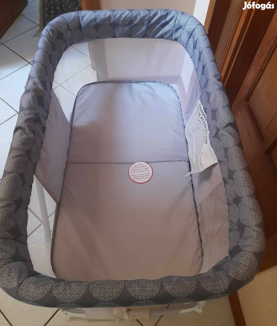 Ingenuity Foldaway Rocking Bassinet Classic 83x44,5 Crosby utazóágy