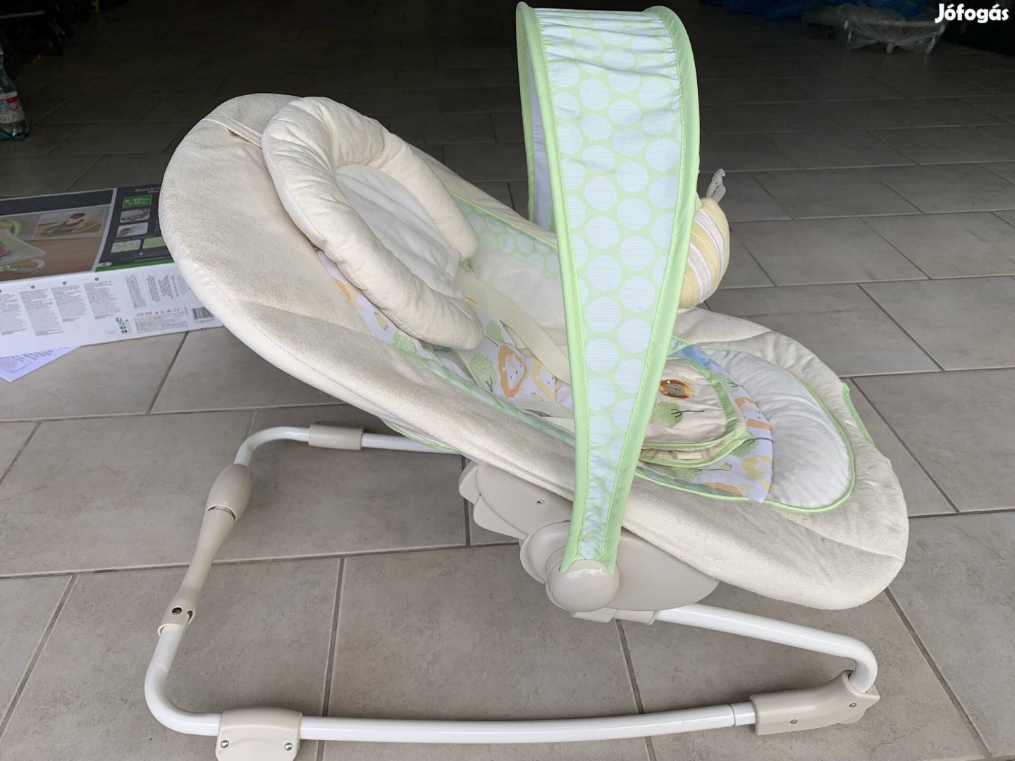 Ingenuity Rock n Soothe hinta pihenőszék