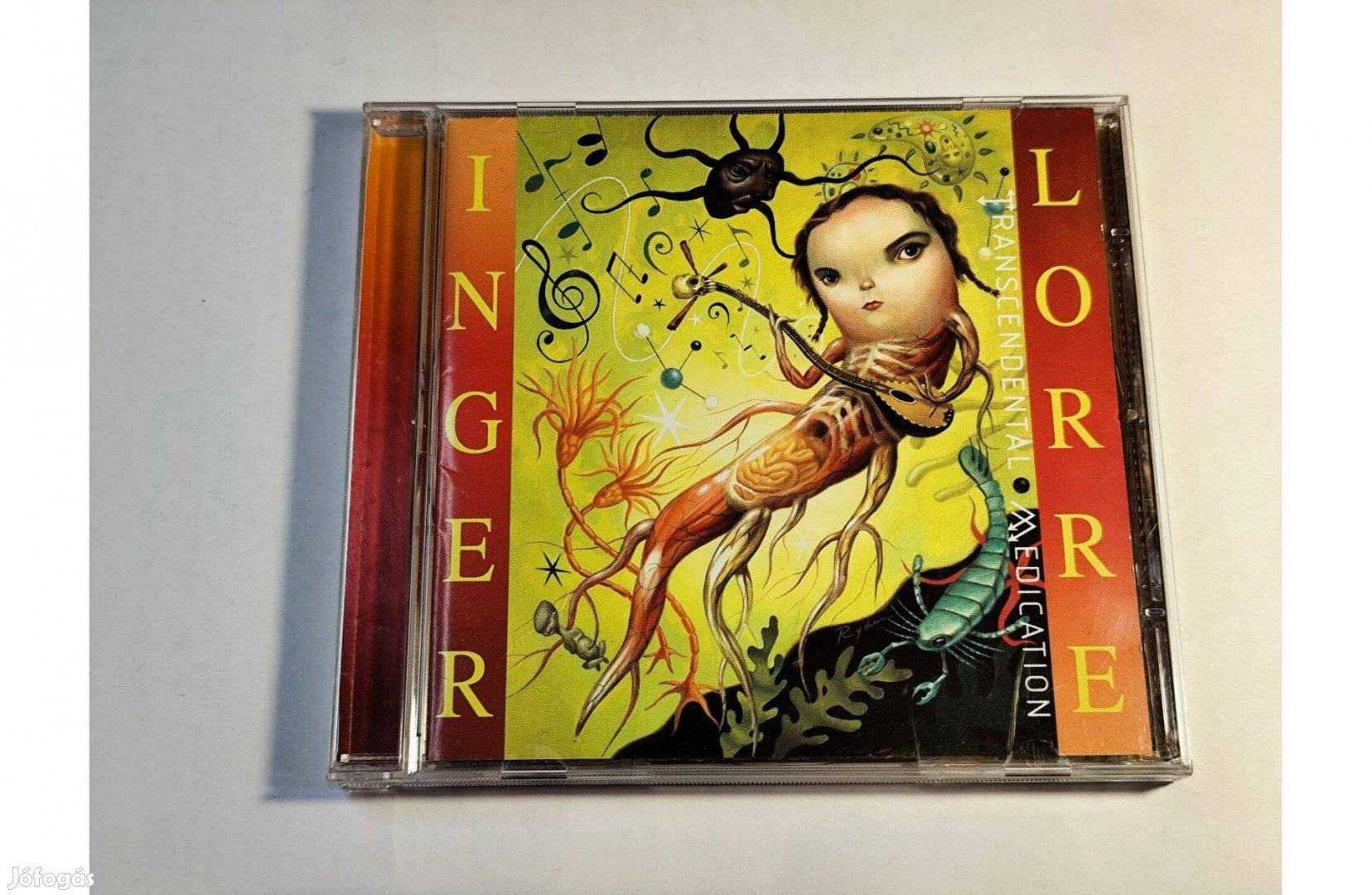 Inger Lorre - Transcendental Medication CD