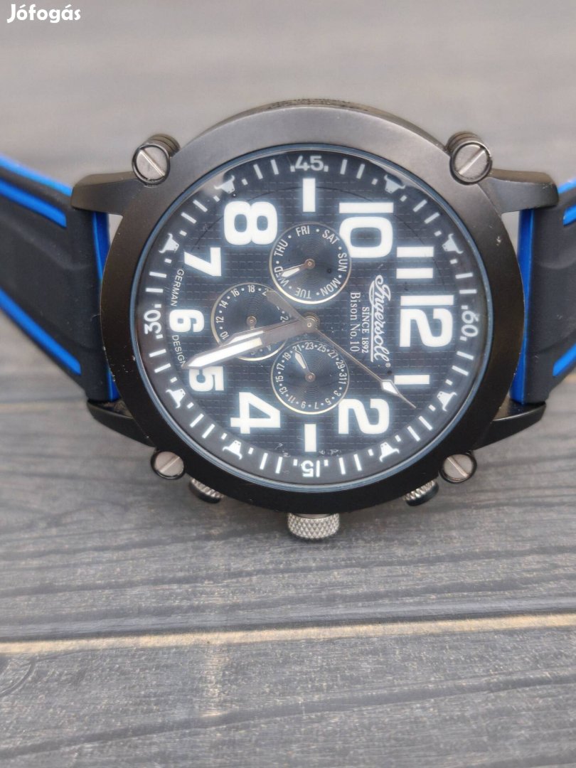 Ingersoll Bison No .10 automata férfi karóra