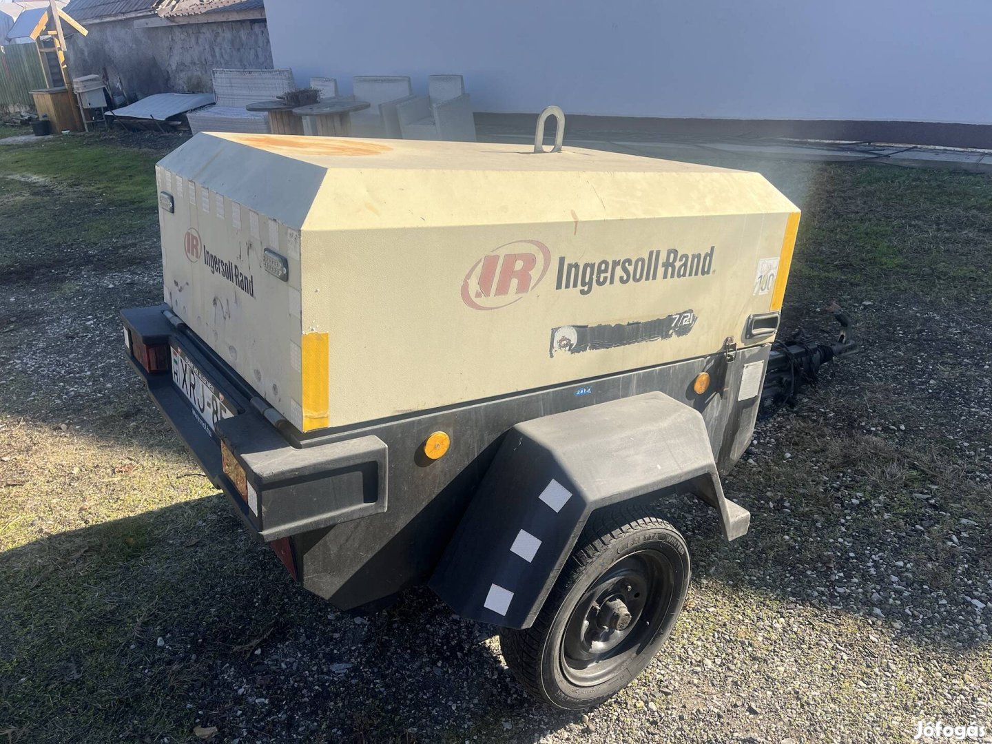 Ingersoll Rand 7/21 Mobilkompresszor