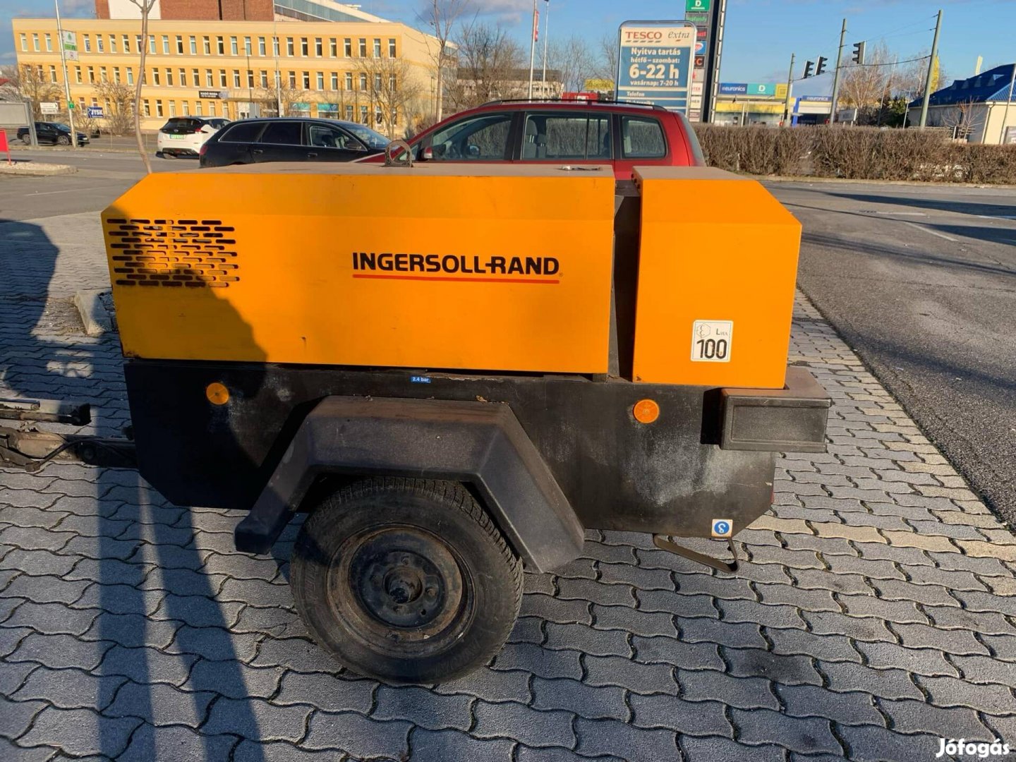 Ingersoll Rand kompresszor Bérelhető